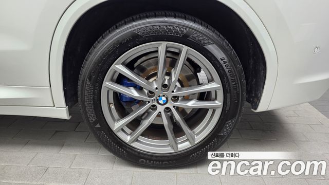 BMW X3 (G01) xDrive 20d M Sport 2019 — фото 21