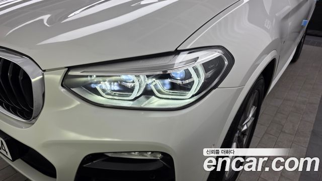 BMW X3 (G01) xDrive 20d M Sport 2019 — фото 22