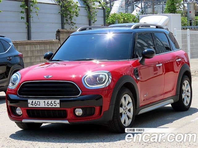 MINI Cooper D Countryman ALL4 2nd 2018 — фото 2