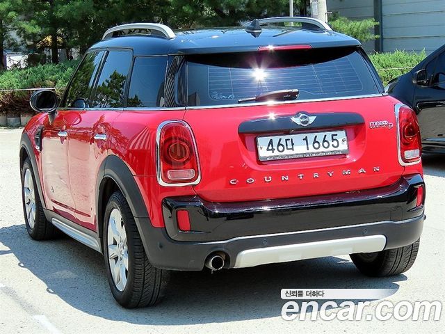 MINI Cooper D Countryman ALL4 2nd 2018 — фото 3