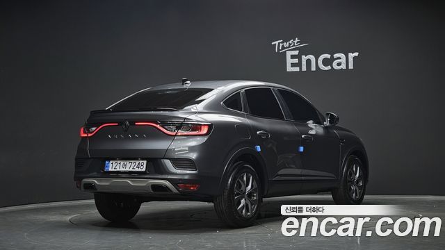 Renault Korea Arkana 1.6 GTe Iconic 2025 — фото 2