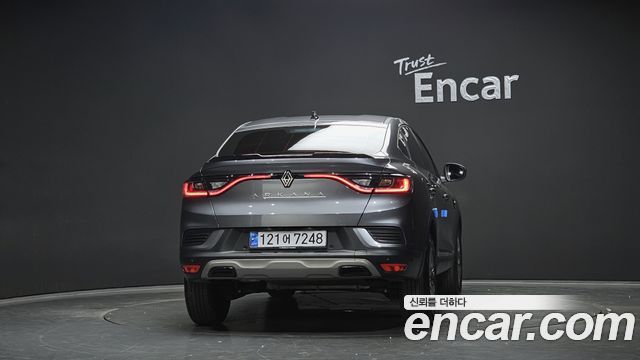 Renault Korea Arkana 1.6 GTe Iconic 2025 — фото 4