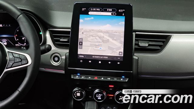 Renault Korea Arkana 1.6 GTe Iconic 2025 — фото 13