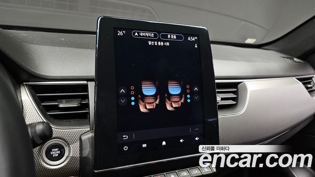 Renault Korea Arkana 1.6 GTe Iconic 2025 — фото 16