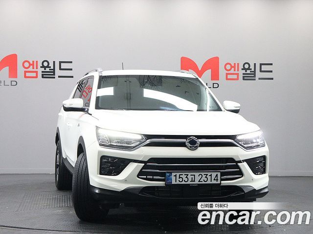 KG Mobility (SsangYong) Beautiful Korando Gasoline 1.5 2WD C7