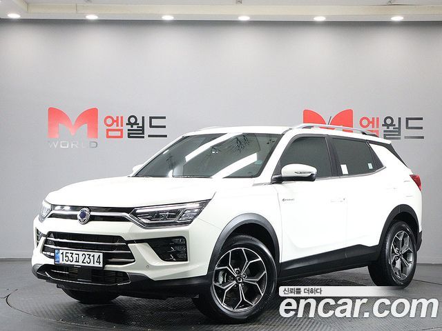 KG Mobility (SsangYong) Beautiful Korando Gasoline 1.5 2WD C7 2024 — фото 2