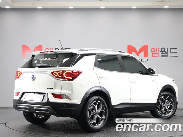 KG Mobility (SsangYong) Beautiful Korando Gasoline 1.5 2WD C7 2024 — фото 3