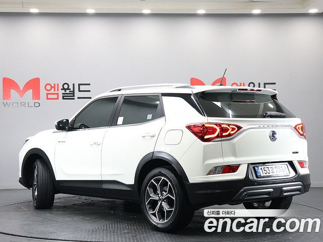 KG Mobility (SsangYong) Beautiful Korando Gasoline 1.5 2WD C7 2024 — фото 4