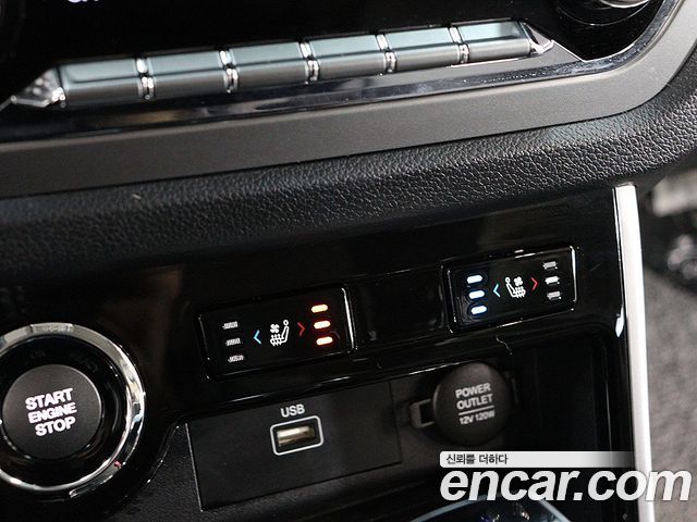 KG Mobility (SsangYong) Beautiful Korando Gasoline 1.5 2WD C7 2024 — фото 10