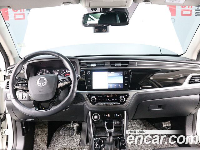 KG Mobility (SsangYong) Beautiful Korando Gasoline 1.5 2WD C7 2024 — фото 18