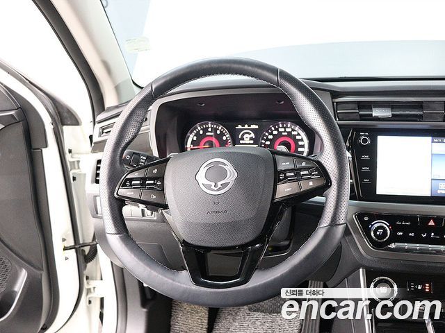 KG Mobility (SsangYong) Beautiful Korando Gasoline 1.5 2WD C7 2024 — фото 19