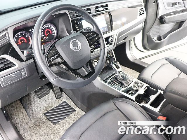 KG Mobility (SsangYong) Beautiful Korando Gasoline 1.5 2WD C7 2024 — фото 21