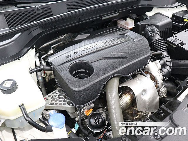 KG Mobility (SsangYong) Beautiful Korando Gasoline 1.5 2WD C7 2024 — фото 23