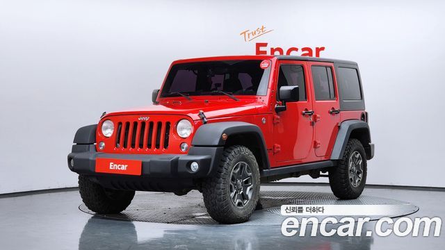 Jeep Wrangler (JK) 3.6 Rubicon 4Door 2017 — фото 1