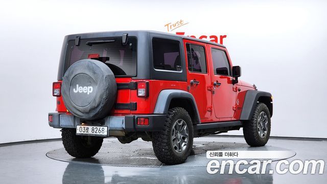 Jeep Wrangler (JK) 3.6 Rubicon 4Door 2017 — фото 2