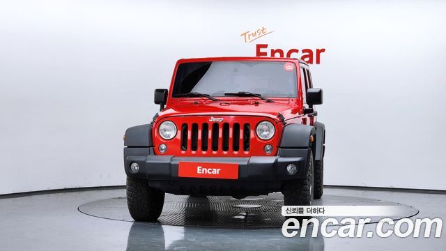 Jeep Wrangler (JK) 3.6 Rubicon 4Door 2017 — фото 3
