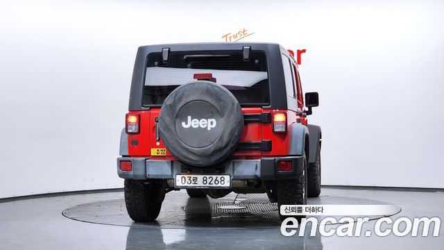Jeep Wrangler (JK) 3.6 Rubicon 4Door 2017 — фото 4