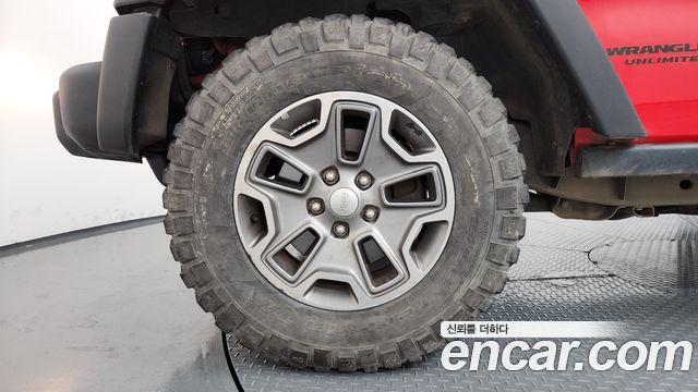 Jeep Wrangler (JK) 3.6 Rubicon 4Door 2017 — фото 5