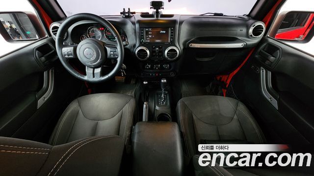 Jeep Wrangler (JK) 3.6 Rubicon 4Door 2017 — фото 7