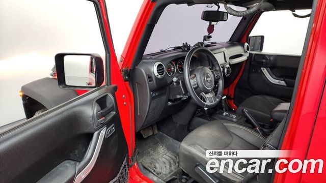 Jeep Wrangler (JK) 3.6 Rubicon 4Door 2017 — фото 10