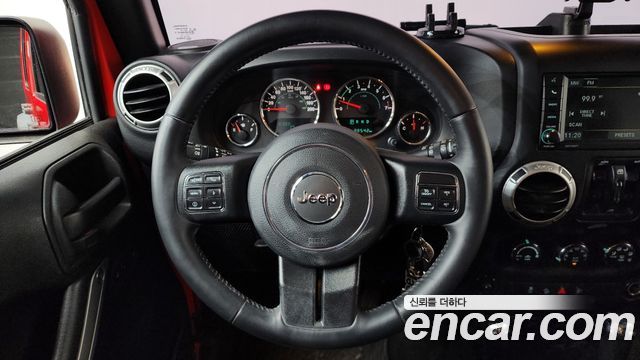 Jeep Wrangler (JK) 3.6 Rubicon 4Door 2017 — фото 13