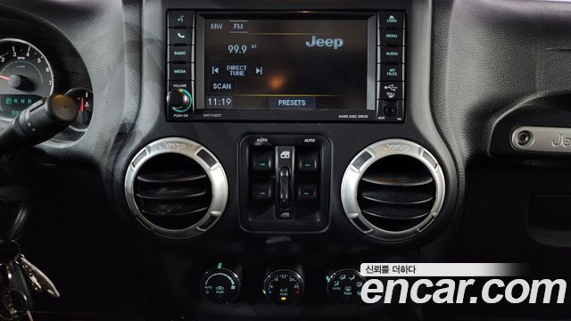 Jeep Wrangler (JK) 3.6 Rubicon 4Door 2017 — фото 14