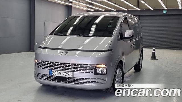 Hyundai Staria Cargo 3-Seater Modern