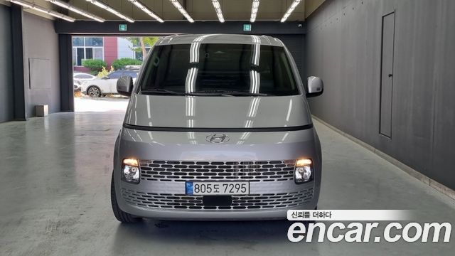 Hyundai Staria Cargo 3-Seater Modern 2022 — фото 3
