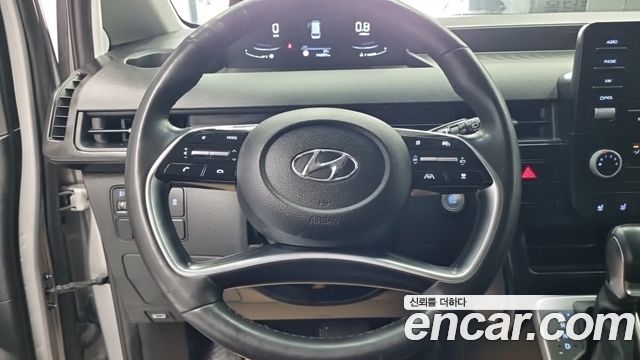 Hyundai Staria Cargo 3-Seater Modern 2022 — фото 12