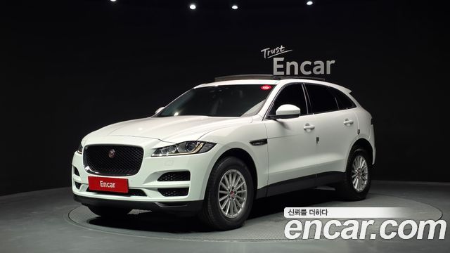 Jaguar F-PACE 20d Prestige