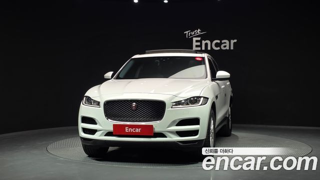 Jaguar F-PACE 20d Prestige 2018 — фото 3