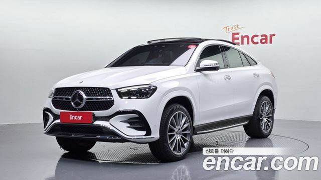 Mercedes-Benz GLE-Class (W167) GLE450d 4MATIC Coupe 2023 — фото 1