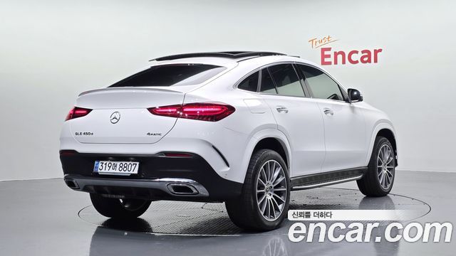 Mercedes-Benz GLE-Class (W167) GLE450d 4MATIC Coupe 2023 — фото 2