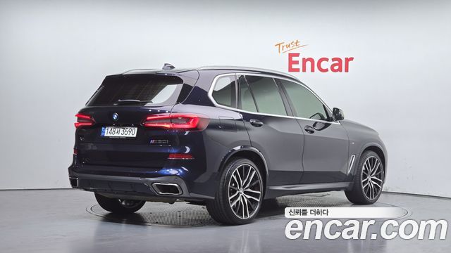 BMW X5 (G05) M50i 2021 — фото 2