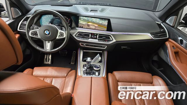 BMW X5 (G05) M50i 2021 — фото 7