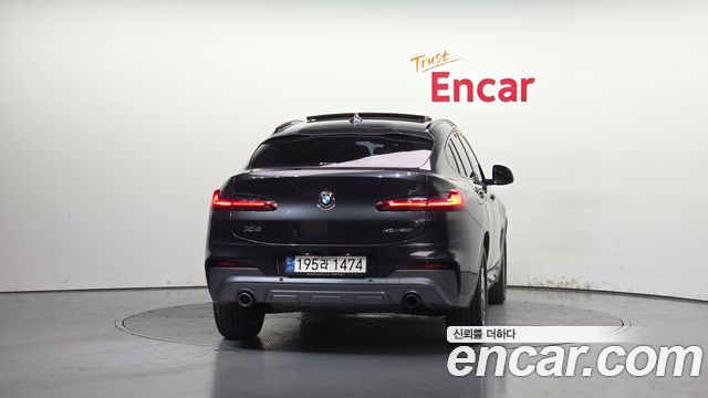 BMW X4 (G02) xDrive20i M Sport X 2021 — фото 4