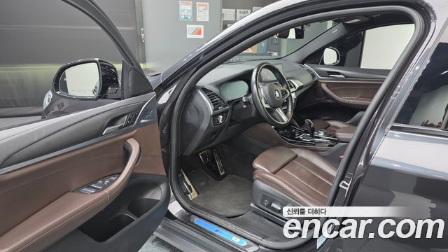 BMW X4 (G02) xDrive20i M Sport X 2021 — фото 10