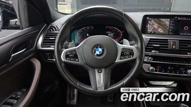 BMW X4 (G02) xDrive20i M Sport X 2021 — фото 17
