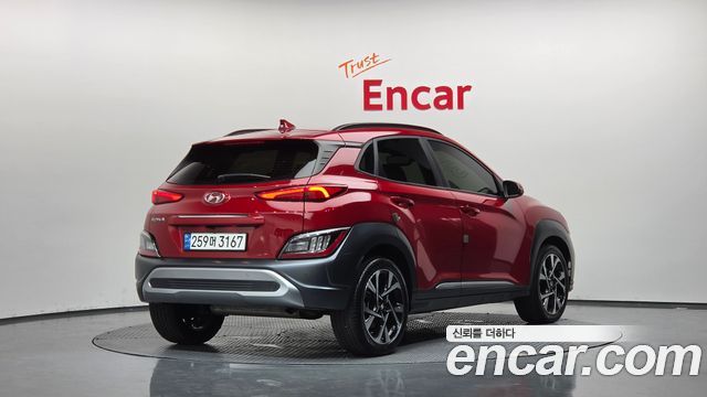 Hyundai Kona Gasoline 2.0 2WD Inspiration 2022 — фото 2
