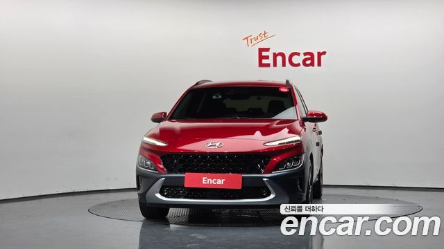 Hyundai Kona Gasoline 2.0 2WD Inspiration 2022 — фото 3