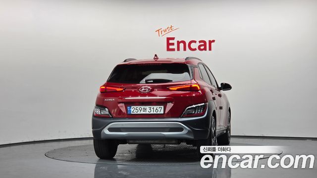 Hyundai Kona Gasoline 2.0 2WD Inspiration 2022 — фото 4