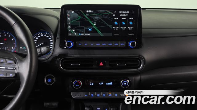 Hyundai Kona Gasoline 2.0 2WD Inspiration 2022 — фото 16