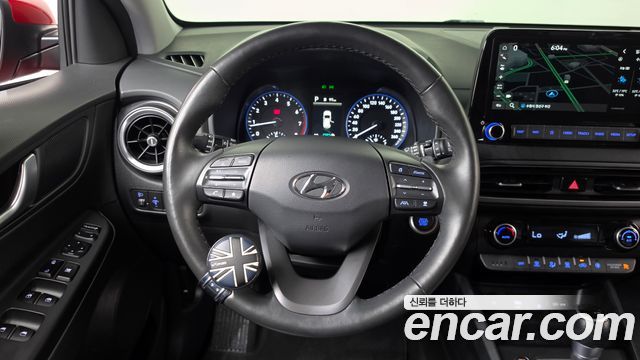 Hyundai Kona Gasoline 2.0 2WD Inspiration 2022 — фото 17