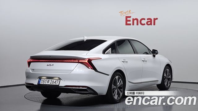 Kia K8 3.5 LPG 2WD Perstige 2023 — фото 2