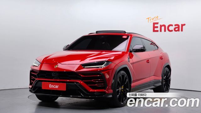 Lamborghini Urus 4.0 V8