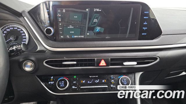 Hyundai Sonata Hybrid (DN8) Modern 2022 — фото 14