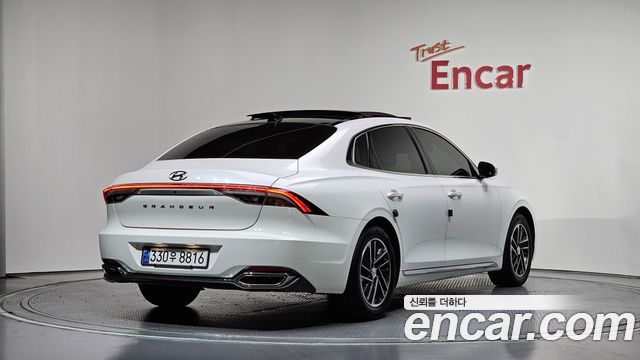 Hyundai Grandeur (IG) 3.0 LPi Rent Car Premium 2021 — фото 2