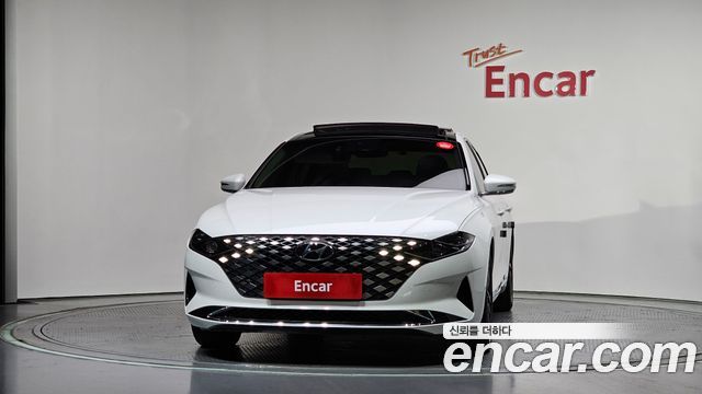 Hyundai Grandeur (IG) 3.0 LPi Rent Car Premium 2021 — фото 3