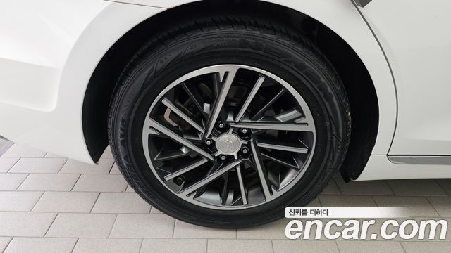 Hyundai Grandeur (IG) 3.0 LPi Rent Car Premium 2021 — фото 5