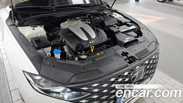 Hyundai Grandeur (IG) 3.0 LPi Rent Car Premium 2021 — фото 6